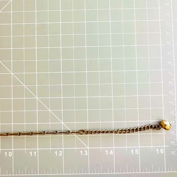 Vintage Deco Rhinestone Flower Statement Necklace - Picture 14 of 17